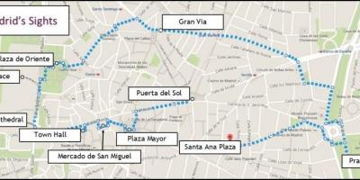 Madrid hoda mapu