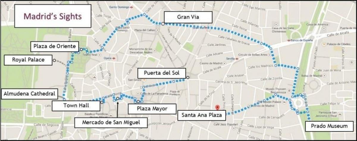 Madrid hoda mapu
